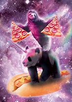 Image result for Space Sloth Pizza