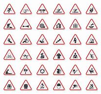 Image result for Warning Signs and Symbols