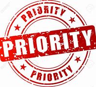 Image result for Top Priority Clip Art