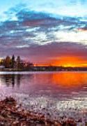 Image result for Lake at Sunset