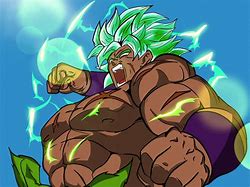 Image result for Broly vs Beerus
