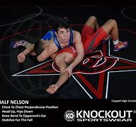 Image result for Wrestling Half Nelson Pin