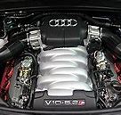 Image result for Audi S6 Engine