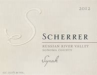 Image result for Wellington Syrah Alegria Russian River Valley