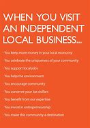 Image result for Shop Local Slogans