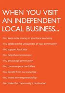 Image result for Shopping Local Quotes