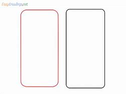 Image result for How Do You Draw a iPhone