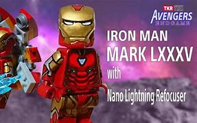 Image result for Iron Man Mark 85 Custom Mega Bloks