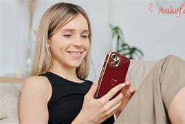 Image result for Gold Heart Phone Case iPhone 12