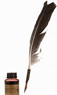 Image result for Feather Pen Transparent