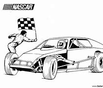 Image result for Blank Coloring Sheets of NASCAR