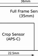 Image result for APS-C Sensor Size