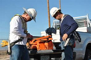 Image result for Safety Harness with Tool Belt