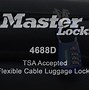 Image result for Master Combination Lock 1220Bw Tsa007