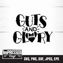 Image result for Guts and Glory SVG