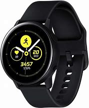 Image result for Samsung Galaxy Watch Active 2 Black Band Rose Gold