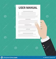Image result for Manual. Document