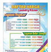 Image result for Berapa Harga Laundry Di Hotel