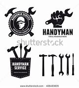 Image result for Handyman Art Logo Nail Gun