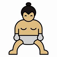Image result for Sumo Wrestling Icon