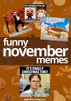 Image result for Funny November Memes