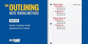 Image result for Types of Note Taking