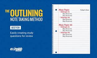 Image result for Different Types of Note Taking