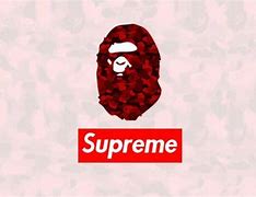 Image result for Supreme BAPE Logo Wallpaper