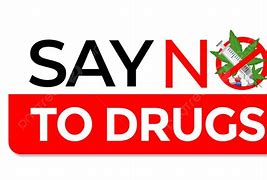 Image result for Say No to Drugs Clip Art