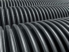 Image result for Black Corrugated Pipe