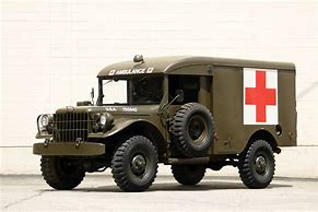 Image result for Military Ambulance Truck