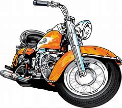 Image result for Motorcycle Harley Cartoon