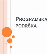 Image result for Programska Podrska