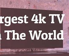 Image result for largest tvs 2020