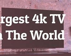 Image result for World Biggest HDTV