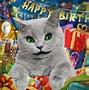 Image result for Happy Belated Birthday Meme Cat