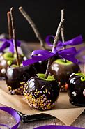 Image result for Halloween Apple Orange Candy