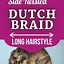 Image result for Dutch Braid 3 Part for Sport