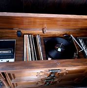 Image result for Record Player Stand 70s Vintage