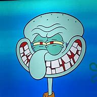 Image result for Beautiful Squidward Meme