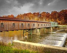 Image result for Ashtabula Ohio Covered Bridges