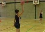 Image result for Bounce Pass Netball