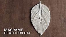 macrame feathers diy how to make a large macrame feather leaf macrame feathers diy how to make a large macrame feather leaf