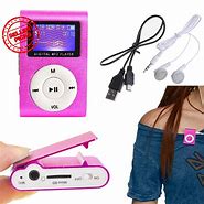 Image result for MP3 Player with Shuffle Feature