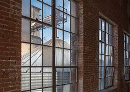 Image result for Putting Windows Back in Old Brick Factory