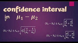 Image result for Image for Difference Between Two Means