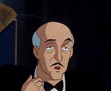 Image result for Alfred and Bat Man Sceen