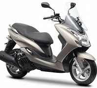 Image result for Yamaha 125 Moped