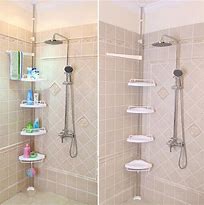Image result for Shower Corner Shelf Unit