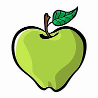 Image result for 1. Apple Cartoon